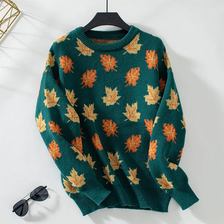 Maple Leaf Sweater