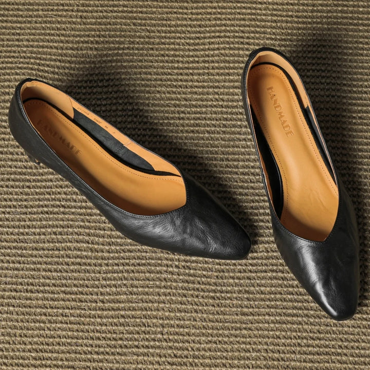 Trisha Leather Pumps
