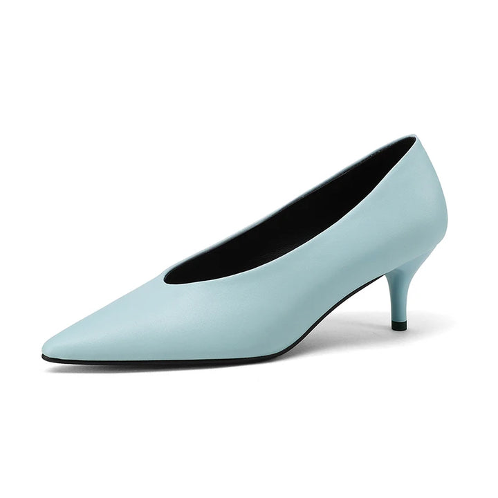 Rosalind Leather Pumps