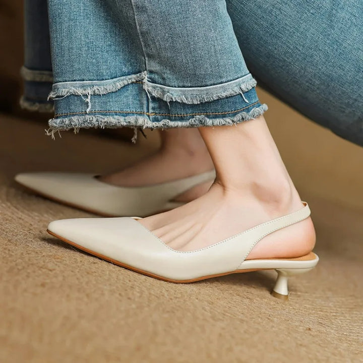 Frenchie Leather Sandals