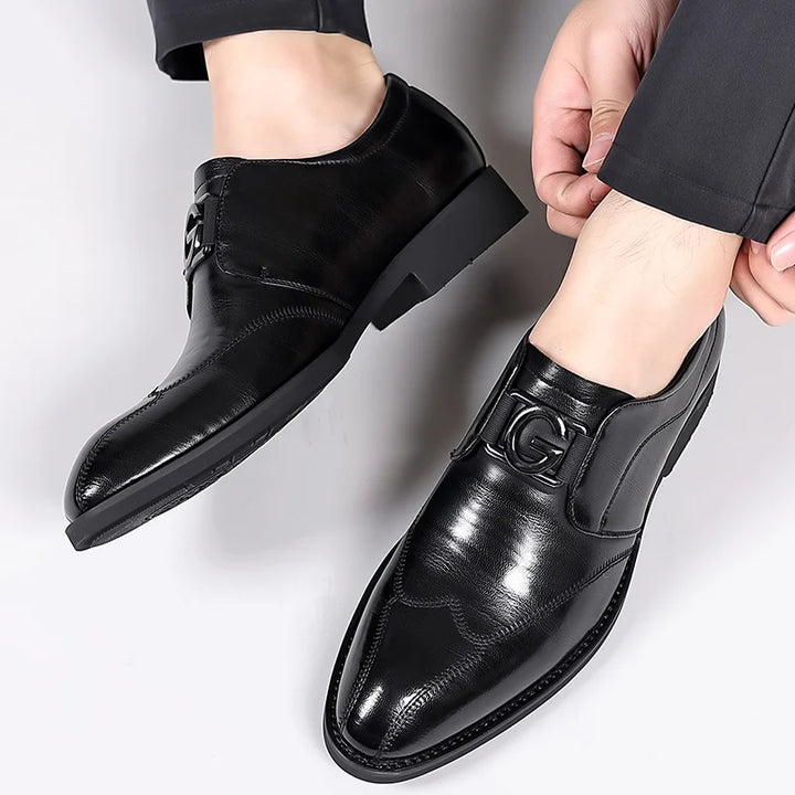 Greyson Leather Loafers