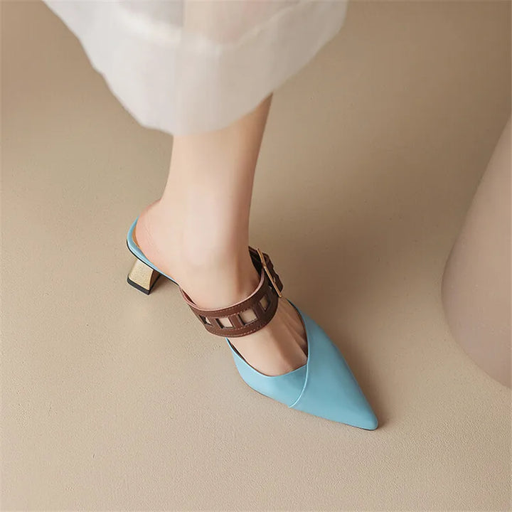 Helena French Heels
