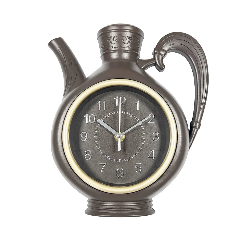 Teapot Wall Clock