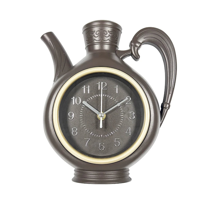 Teapot Wall Clock
