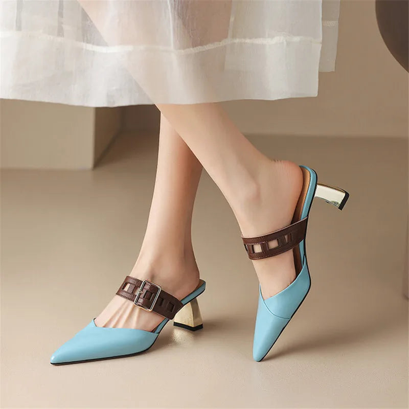 Helena French Heels
