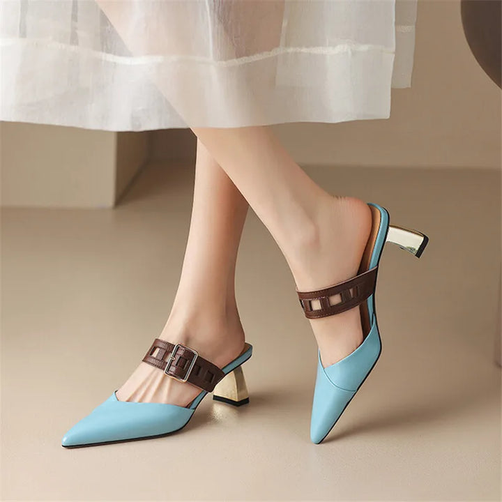 Helena French Heels