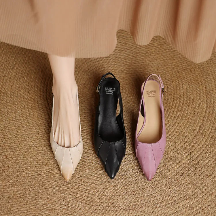 Hazel Leather Sandals