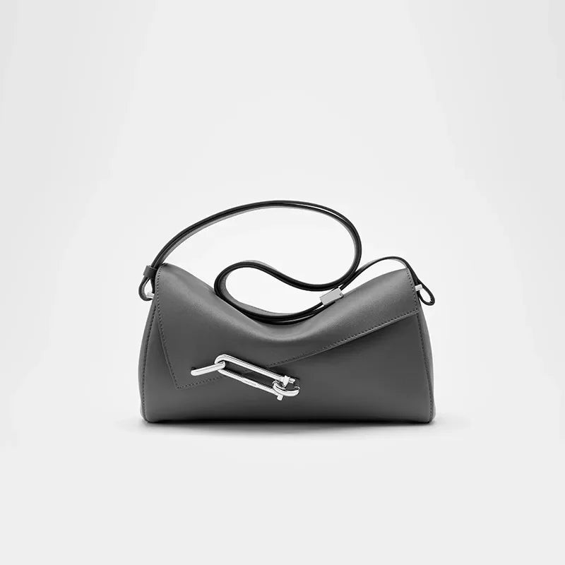 The Mini Leather Hobo Bag