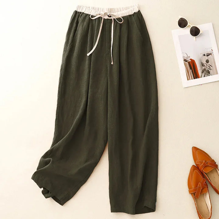 Sofia Linen Pants