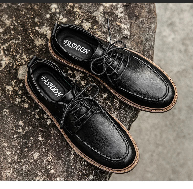 Bastian Brogue Sneakers