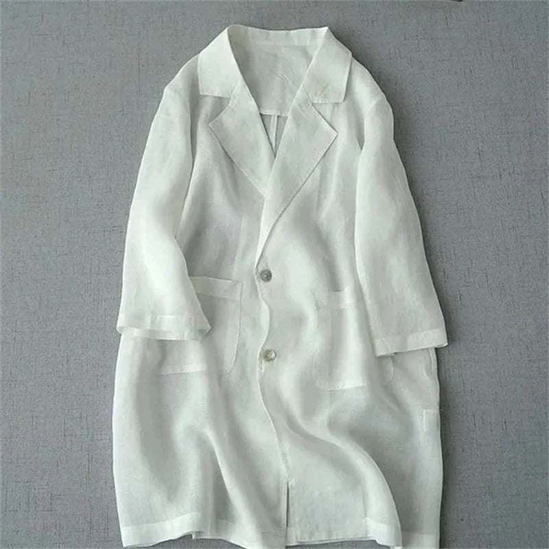 Margaret Linen Jacket