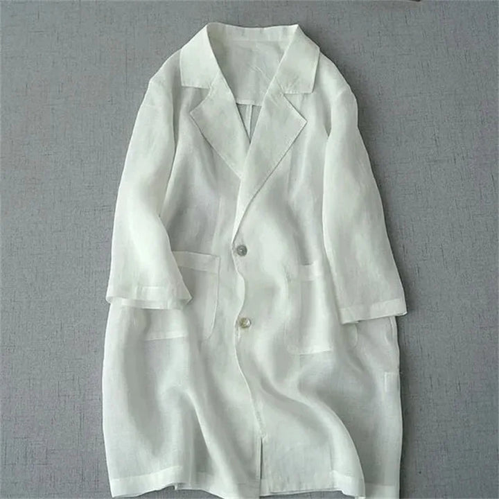 Margaret Linen Jacket