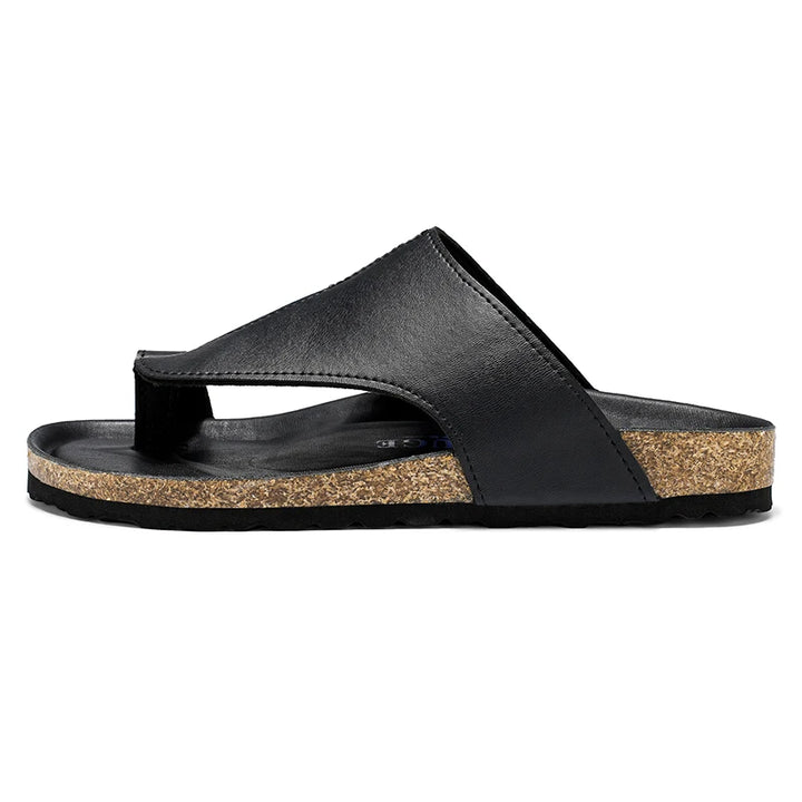 Jason Original Leather Slides