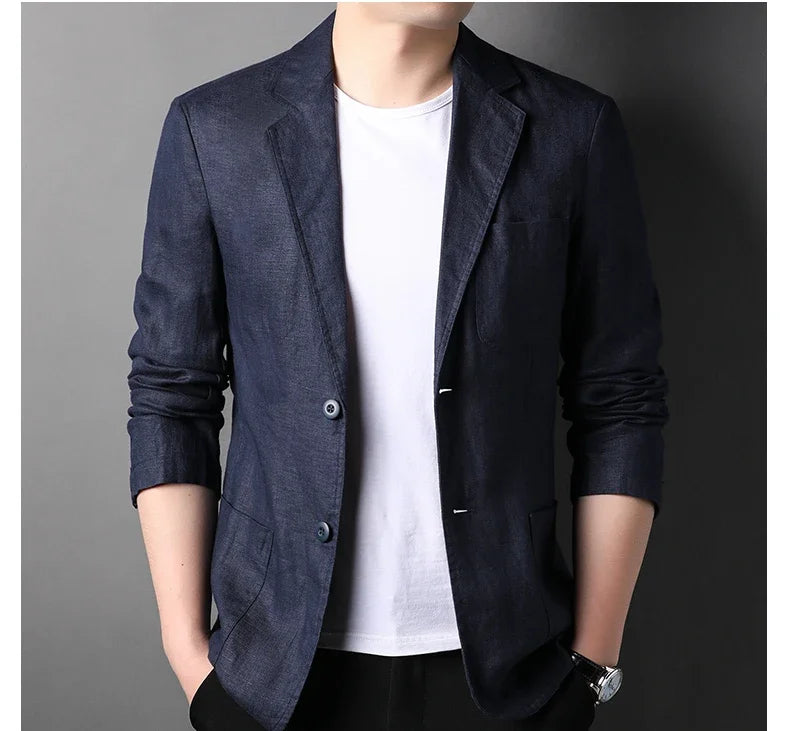 Italian Linen Blazer