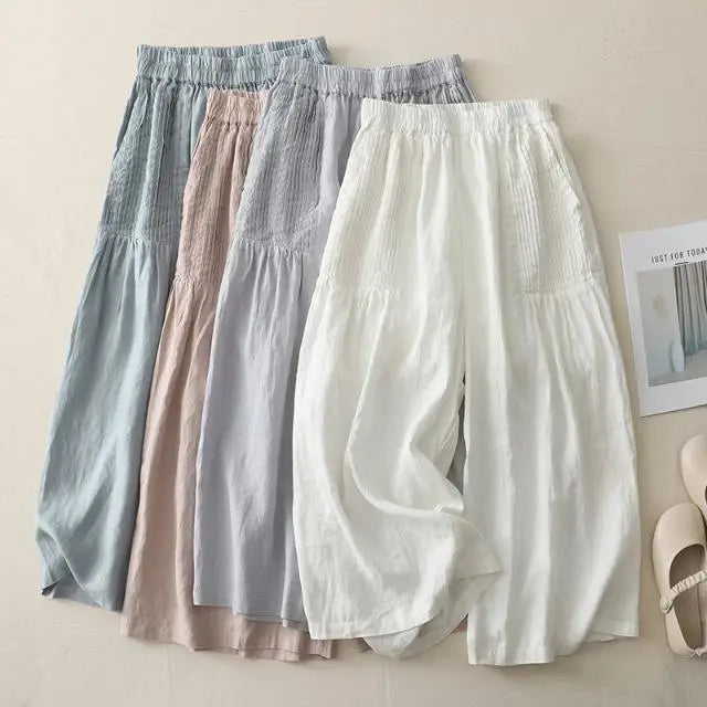 Caroline Linen Pants