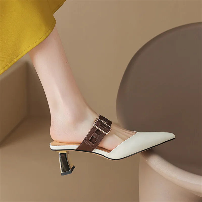 Helena French Heels