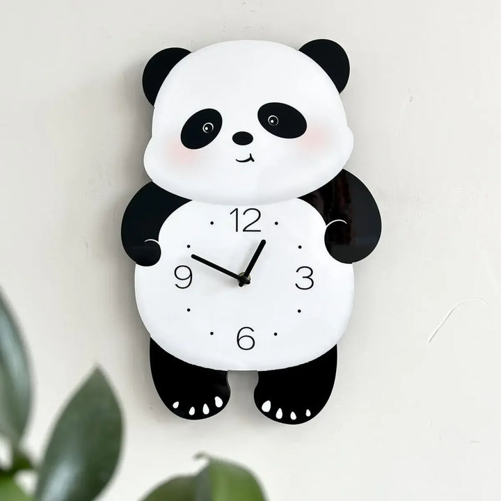 Panda Wall Clock