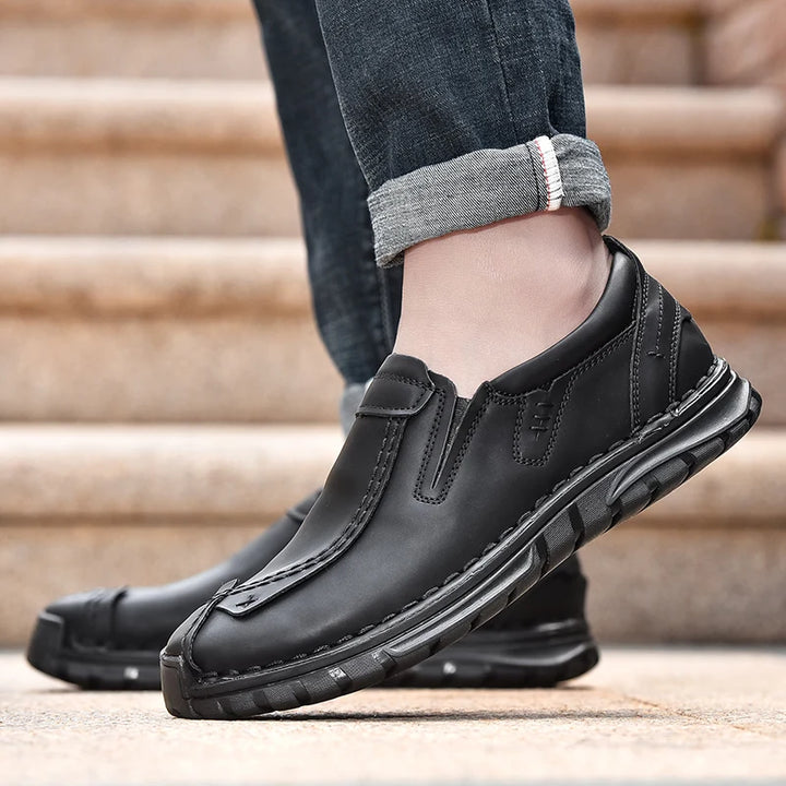 Brandon Leather Loafers