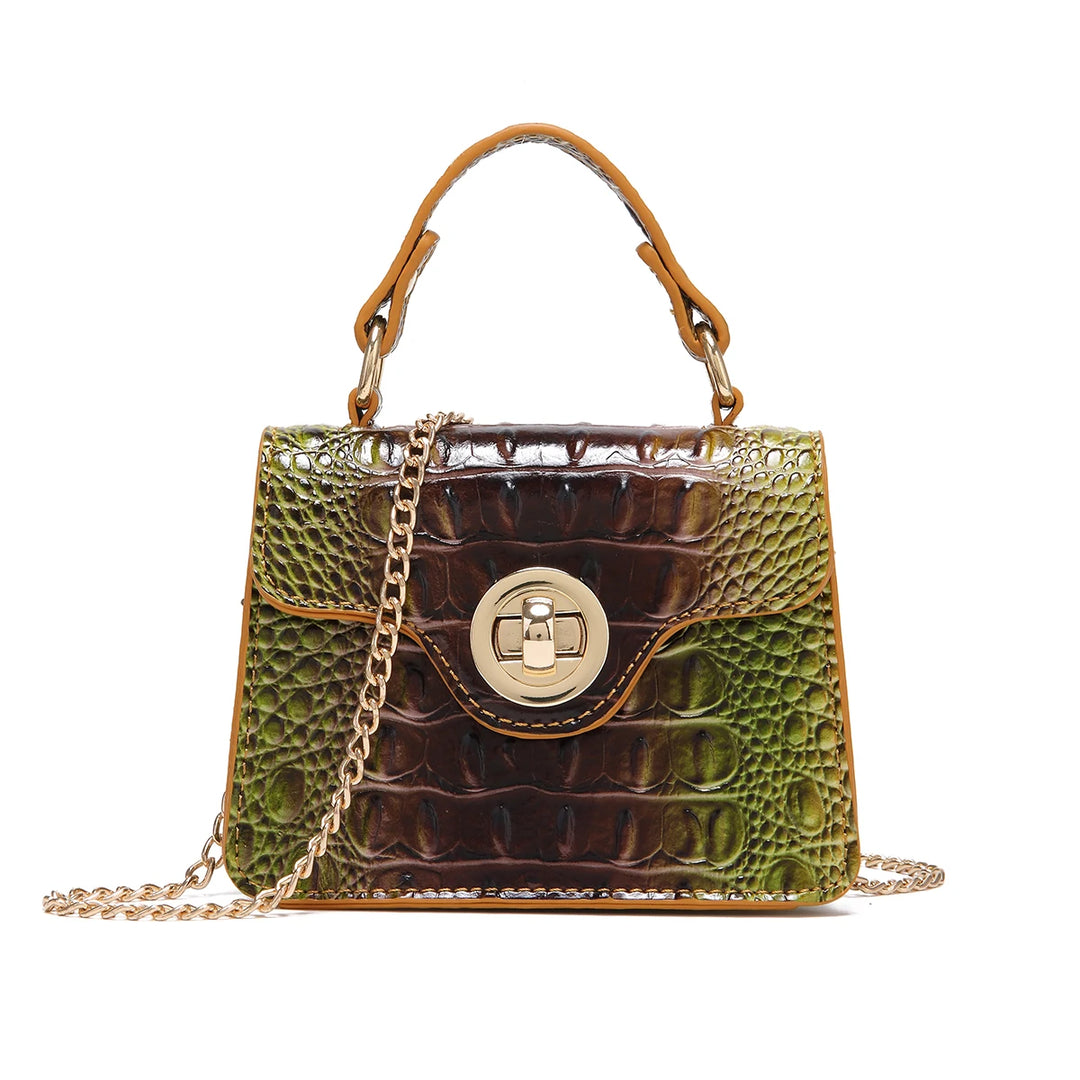 Cetona Crocodile Bag