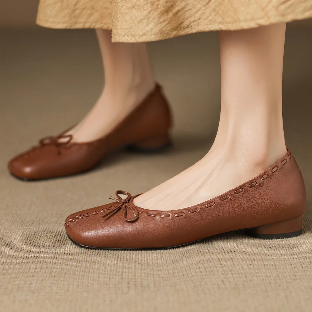 Monique Leather Sandals
