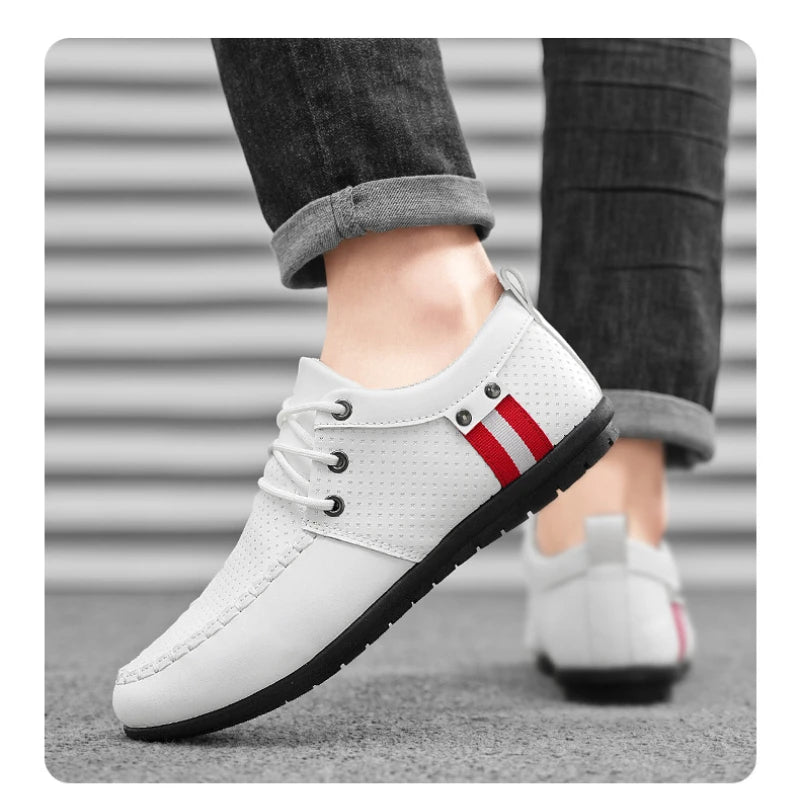 Sebastien Leather Sneakers