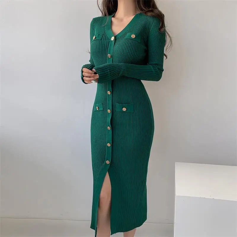 Cecelia Knitted Dress