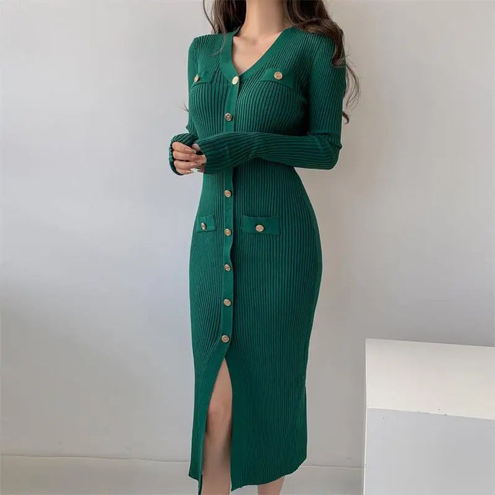 Cecelia Knitted Dress