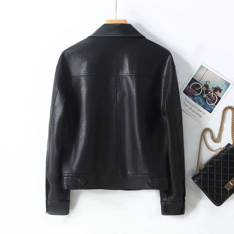 Fiona Leather Jacket