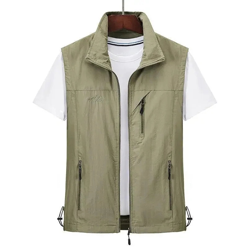 Essential Summer Zip Vest