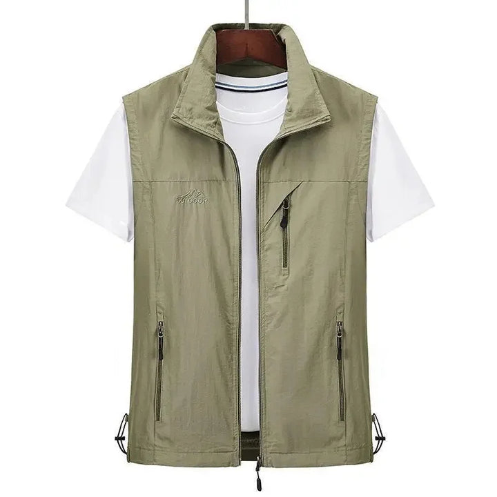 Essential Summer Zip Vest