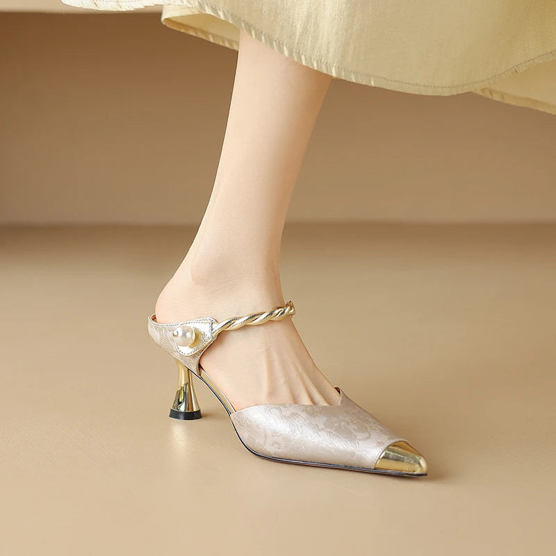 Dakota Leather Sandals