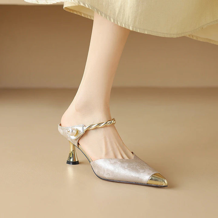 Dakota Leather Sandals