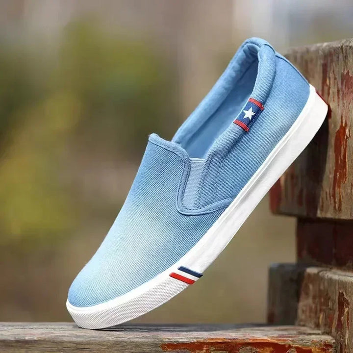 Valenzo Denim Loafers
