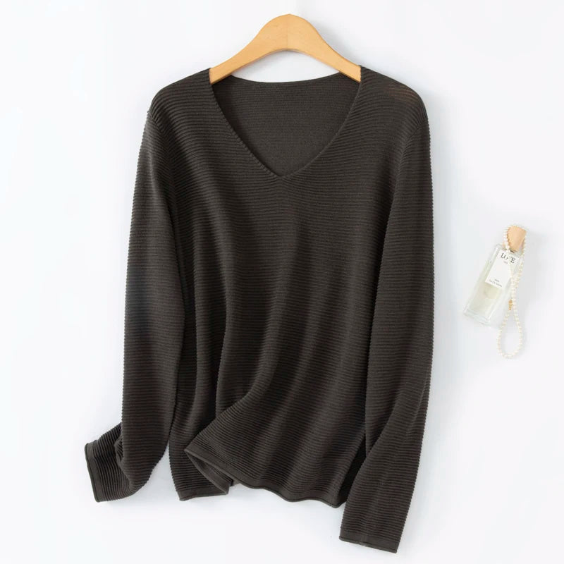 Juliet Wool Knit Sweater