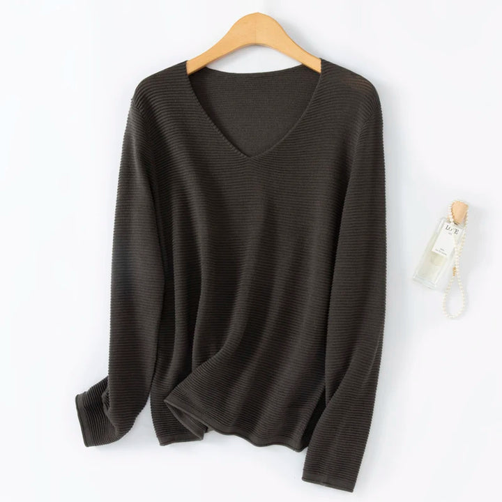 Juliet Wool Knit Sweater
