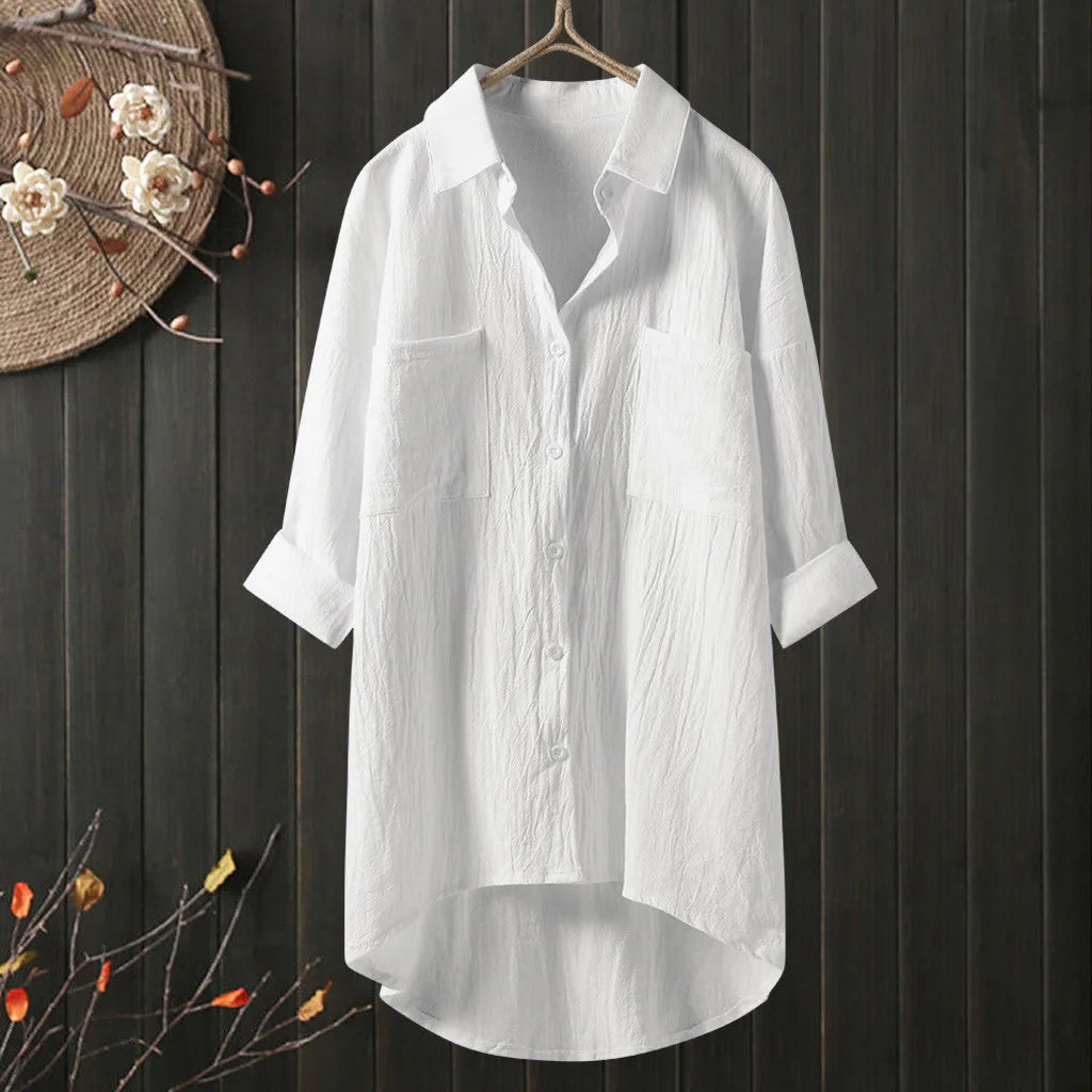 Elora Linen Shirt