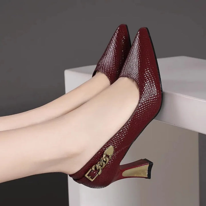 Carolina Leather Pumps