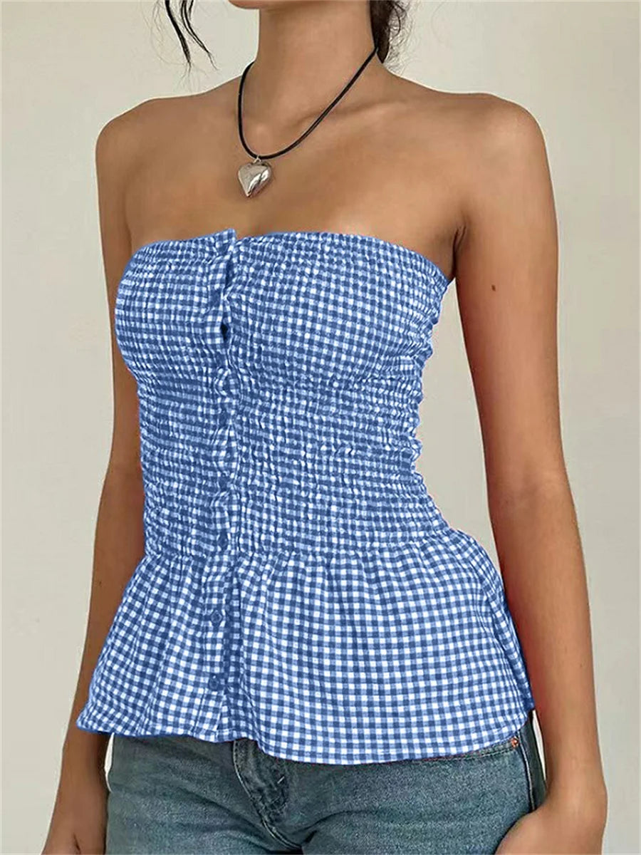 Maratea Ruffle Top