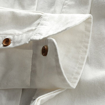 Classical Japanese Style Shirt