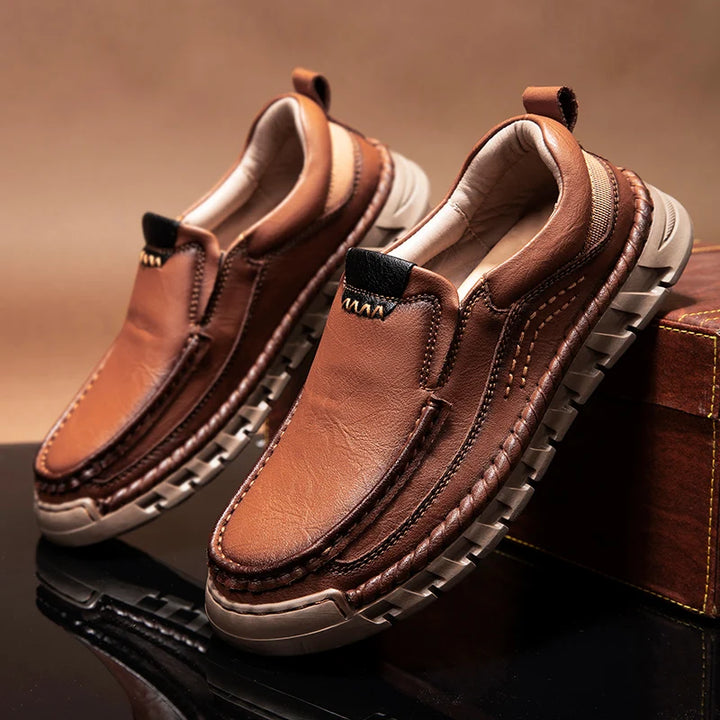 Rafael Genuine Leather Loafers