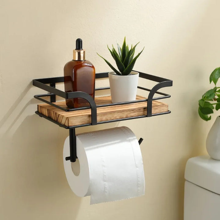 Iron Wood Shelf
