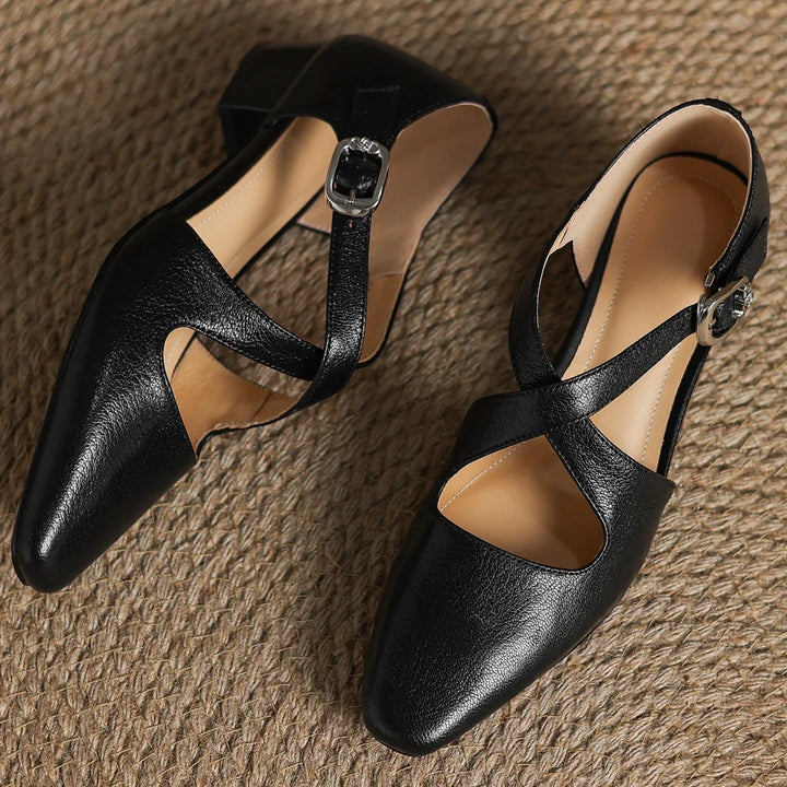 Daniela Leather Sandals