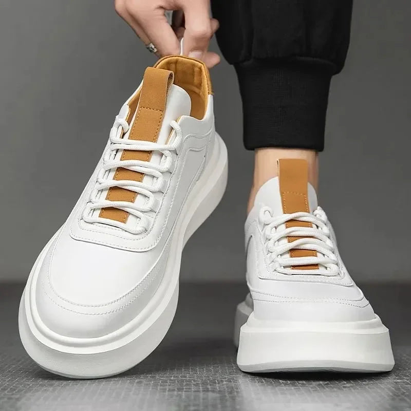 Outlander Leather Sneakers