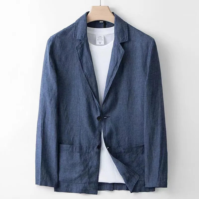 Italian Meadow Linen Suit