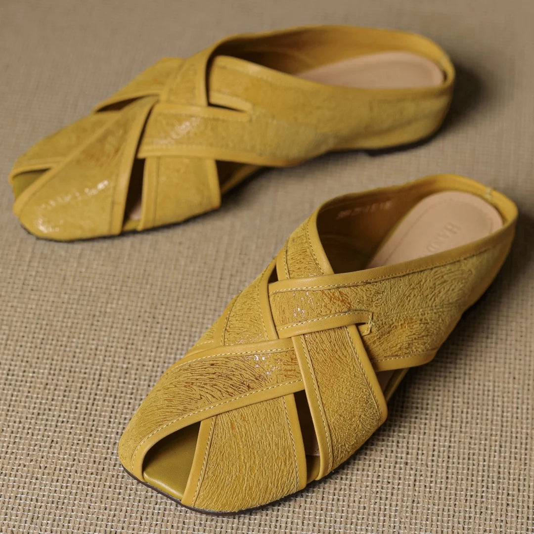 Juniper Leather Sandals