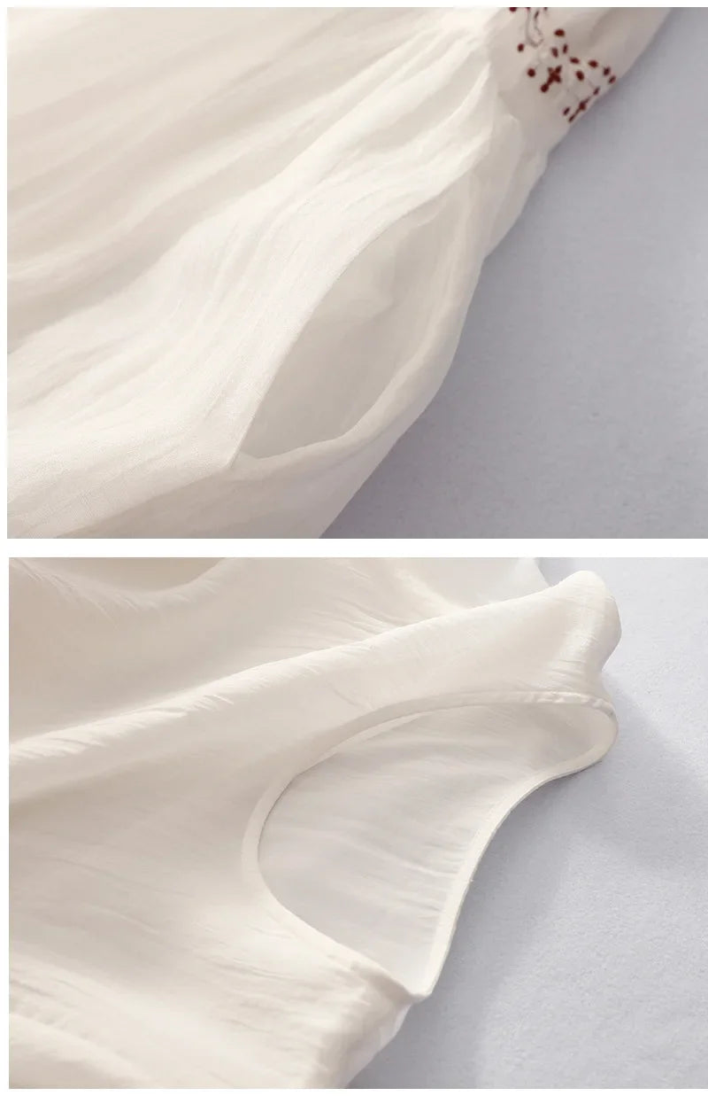 Abigail Linen Dress