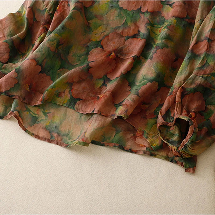 Matilda Linen Blouse