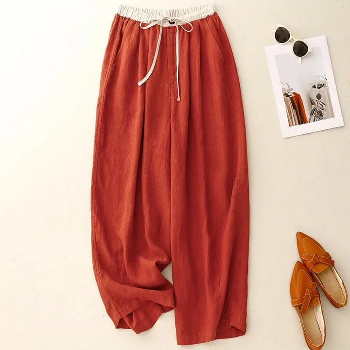 Sofia Linen Pants