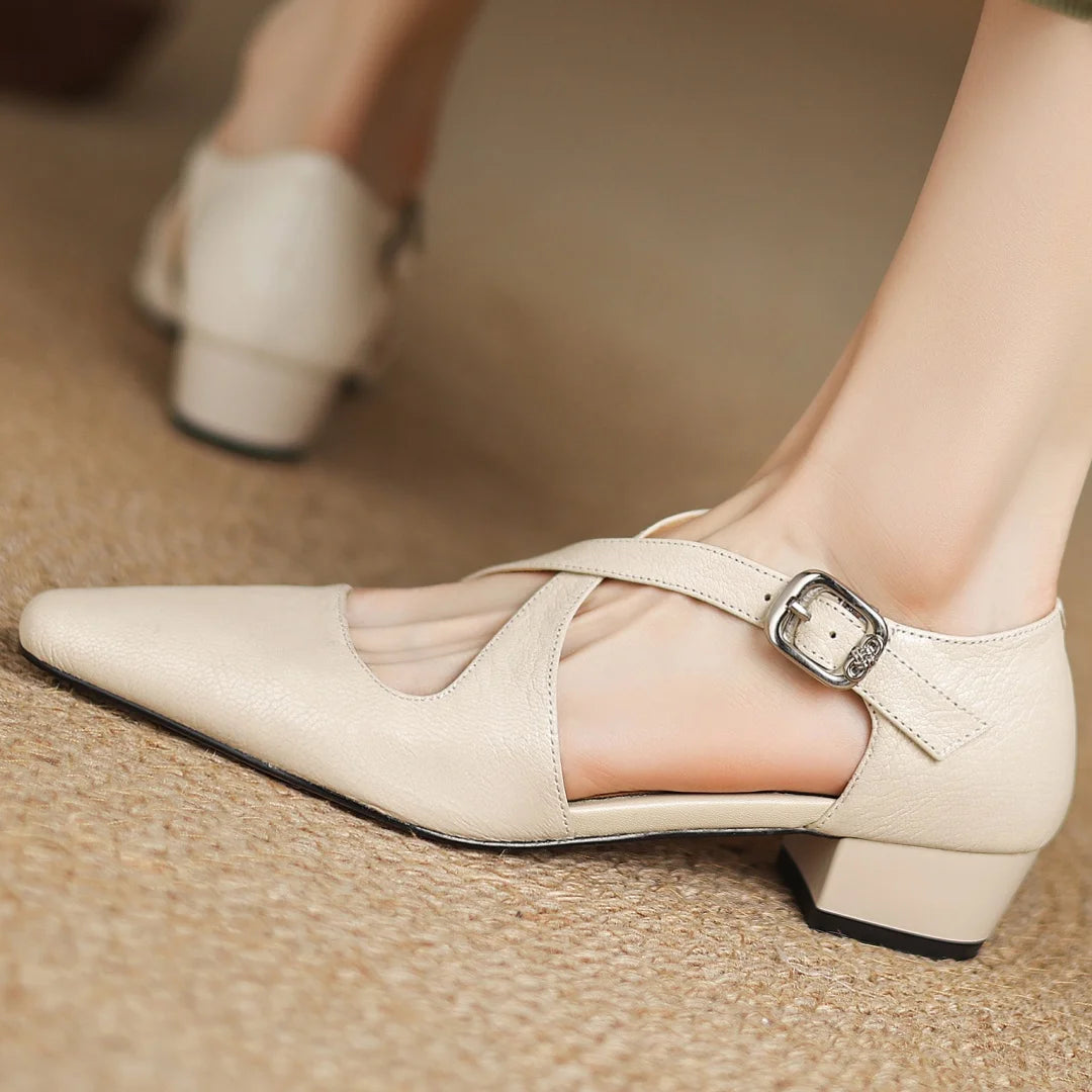 Daniela Leather Sandals