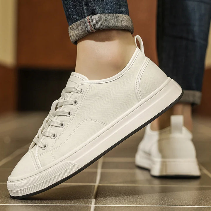 Jason Signature Leather Sneaker